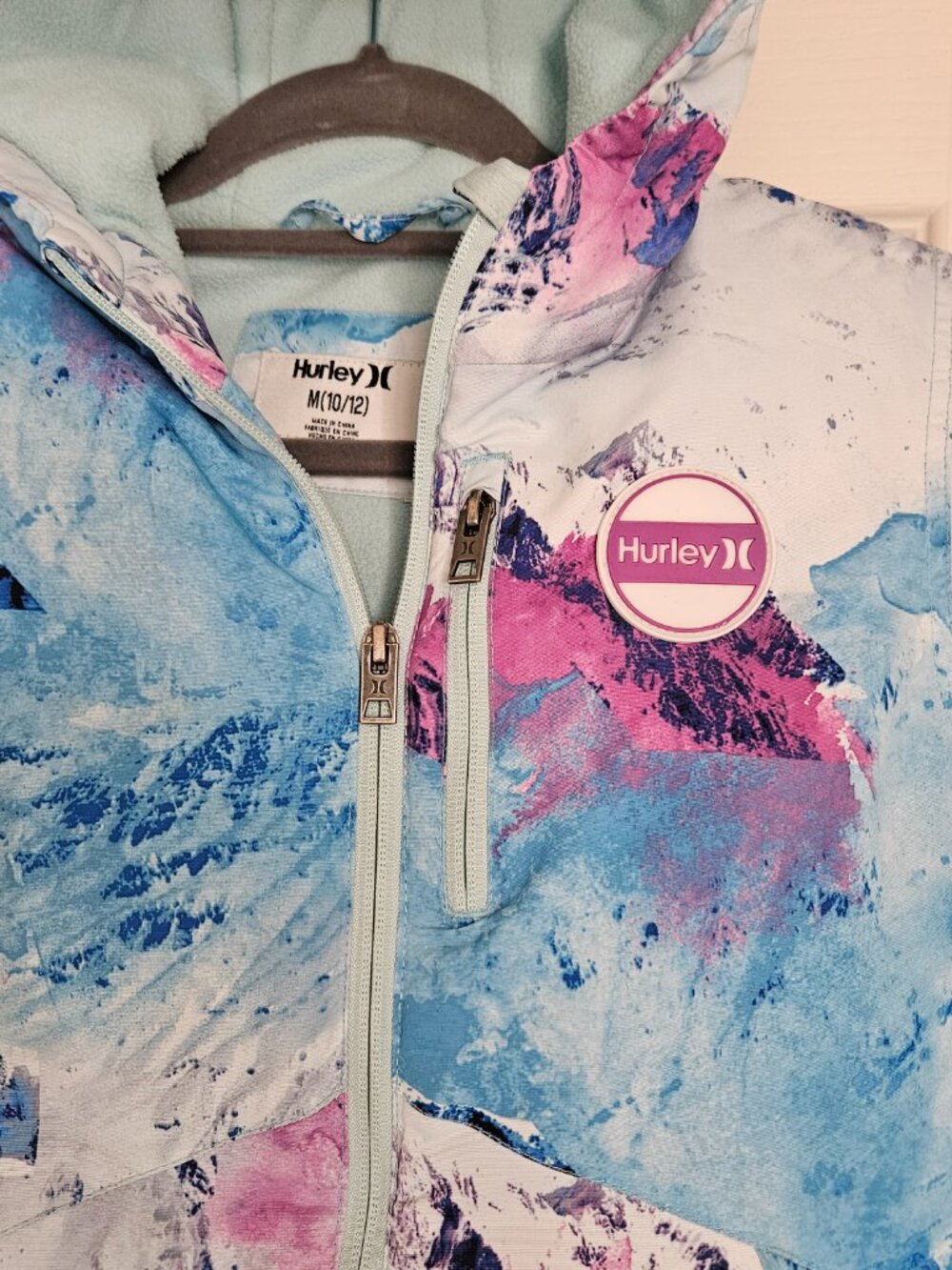 Hurley Youth Heavyweight Snow Jacket - Picture 3 of 12